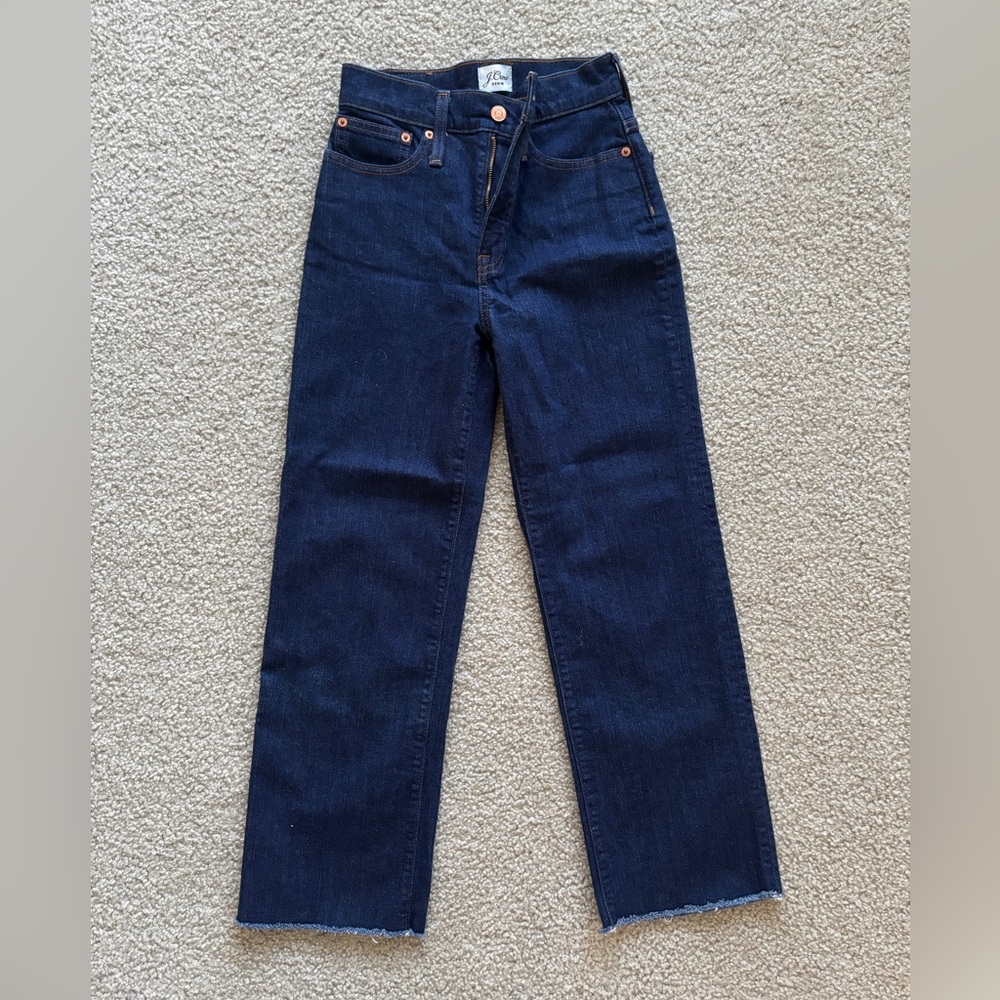 Dark Blue J. Crew Jeans